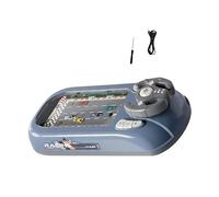 Ywmsfl Toddler Simulated Driving Racing Car Game Steering Toy Interact Educational Learning for Boys 4-6 Interactive Car Racing Educational with Sound Effects