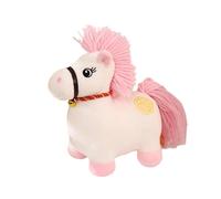 Ywmsfl Twenty Twenty Six Successful Horse Fleece Toy Chinese Starsign Decoration Year Present for Children Adults Celebratory Symbolic Fleece Toy Present