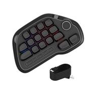 Ywmsfl Wireds USB Mechanical Number Pad 17 Key Hot Swappable With RGBs Backlight And PBTs Keycaps VIA Programmable For Laptop PC