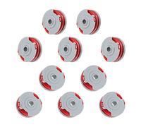 YWNYT 10pcs Strimmer Spool Line Flymo FLY021 Double Autofeed Spool Line Φ1.5mm Trimmer Strimmer Replacement Spool Line (Flymo 513937190) Compatible with Contour Mini Trim Multi Trim Power Trim