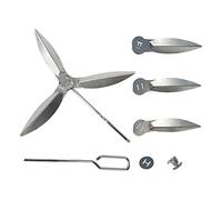 YWNYT 18-1/2-Inch One-Touch Cleaning System Kit, 2 Set Grills for Weber Grill 90992 3618 7443 307443 307408 90719 Cha-rcoal Kettle Grills Replacement Part 7444 Kettle One Touch Cleaning Kit