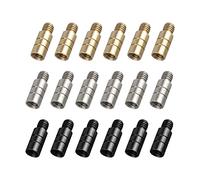 YWNYT 18pcs Dart Weights Brass Add Accentuator, 3 Color 2g Darts Weight Dart Tool Kit for Dart Counterweight Accessories