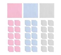 YWNYT 300pcs Jewelry Cleaning Cloth, 8cm Polishing Cloth Soft Silver Polish Cloth Double Sided Fleece Jewelry Wipe Cloths for Sterling Silver, Gold, Brass, Silverware, Coin, Watch