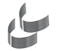 YWNYT 30pcs Bosch F016800431 Replacement Trimmer Line for AFS 23-37 Brush Cutter, 37cm x 3.5mm Grass Trimmer Line