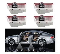 YWNYT 4pcs Car Door Light Logo, Projector Welcome Lights Compatible with BenIz Accessories A B C E M G GL GLA GLC GLE GLS Class 4dr W205 W213 W176 W166 W212