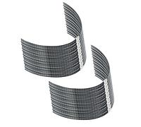 YWNYT 50pcs Bosch F016800431 Trimmer Line, Extra Strong Cutting Line for AFS 23-37 Brush Cutter, 37cm x 3.5mm