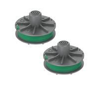 YWNYT 5309-20 Strimmer Spool for Gardena, 2mm Replaceable Spool for Lawn Trimmers Grass Strimmer Line String Trimmer Replacement Spool Line for Gardena Turbo Trimmer Item No. 9811 (2pcs)