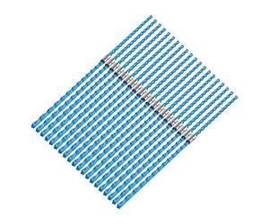 YWNYT Bosch F016800182 Trimmer Line, Extra Strong Cutting Thread Grass Trimmer Spool Thread for ART30 Combitrim Strimmer, 31cm × 3.5mm (20)