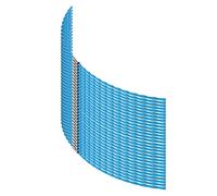 YWNYT for Bosch F016800182 Trimmer Line, Extra Strong Cutting Thread Grass Trimmer Spool Thread for ART30 Combitrim Strimmer, 31cm × 3.5mm (30)