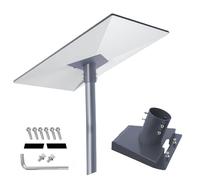 YWNYT Starlink Gen 3 Pipe Adapter, Upgraded Aluminum Alloy Starlink Gen 3 Mount, Thickened Pole Mount Compatible with V3 Standard Dish