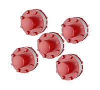 YWNYT Strimmer Spool for Ein-hell 3405096, 2mm Thread Spool, String Trimmer Replacement Spool Line for Ein-hell GE-CT 36/30 LI E SOLO, AGILLO 36/255 BL, AGILLO 18/200 (5pcs)