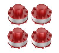 YWNYT Strimmer Spool for Ein-hell 3405096, 2mm Thread Spool, String Trimmer Replacement Spool Line for Ein-hell GE-CT 36/30 LI E SOLO, AGILLO 36/255 BL, AGILLO 18/200 (4pcs)