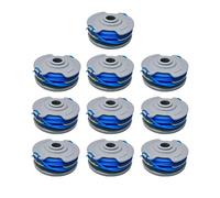 YWNYT Strimmer Spool Line for Flymo, FL289 Double Autofeed Multitrim Contour Strimmer Line & Spool 1.65mm String Trimmer Replacement Spool Line Lawn Mower Strimmer Spool (10pcs)