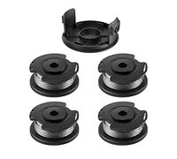 YWNYT String Trimmer Replacement Spool Line, F016800569/F016800385 Grass Trimmer String Trimmer Line Replacement Spools for EasyGrassCut 23/26/18/18-230/18-260/18-26/ART 23SL/ART 26SL (4pcs)