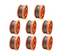 YWNYT String Trimmer Spool Line for Mac Allister MGTP18Li Grass Strimmer, 1.65mm 3M Autofeed Spool and Line Replacement Spools Weed Eater Spools Line (8)