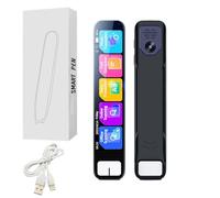 YWNYT Upgraded Scan Reader Pen, Smart 134 Language Scan Translator Pen, Multi-line Scanning Reading Pen, Real Time Pen Reader Scanner for Dyslexia, Elderly, Students, Travelers
