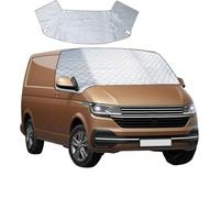 YWNYT Windscreen Cover for VW T6, with Inner Cotton, Front Windscreen Wrap Cover Foldable Thermal Windshield Cover Anti Sun Snow Frost Ice