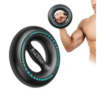 YWNYT Wrist Gyro Ball, Digital Display Arm Exerciser Hand Enhancer Forearm Exerciser Power Wrist Ball for Strong and Toned Arms and Shoulders Fitness Equipment