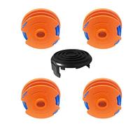 YWNYT WX100 String Trimmer Spool Line for Qualcast GT25 GGT350A1 GT30 GGT450A1, Replacement Trimmer Spool for Worx WG100E WG104E1, 1.65mm x 8.3M