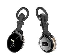 YwonShne Compatible with Google Pixel Watch 3 41mm Band for Women Men Pocket Portable Holder Fob Come with Google Pixel Watch 2 Adapter Connector for Nurse Doctor Watch Fob Silicone