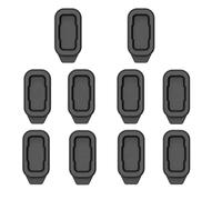 YwonShne Dust Plug Compatible with COROS NOMAD/PACE PRO/PACE 3 / PACE 2 / APEX 42mm 46mm / VERTIX 2S Watch Dust Cover Charger Port Protector Dustproof Case Anti Dust Accessories Black 10 Pieces