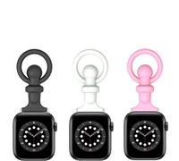 YwonShne Fob Strap Compatible with Apple Watch Clip 38mm 40mm 41mm 42mm 44mm 45mm 46mm 49mm, Watch Bands for Women Nurse Replacement Strap for iWatch Series 10 9 8 7 6 5 4 3 SE Ultra 2 Watch Holder