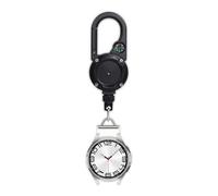 YwonShne Retractable Clip for Samsung Galaxy Watch 7/FE ID Card Name Holder