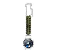 YwonShne Watch Clip Compatible with Samsung Galaxy Watch 7/Galaxy Watch FE Paracord Band, for Galaxy Watch 7/6/5/4 Watch Keychain Necklace, EDC Survival Band