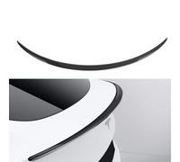 Ywooon Real Carbon Fiber Spoiler for Tesla Model 3 2016-2023 Rear Lip Trunk Performance Spoiler Accessories (Real Glossy Carbon Fiber)