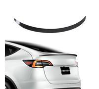 Ywooon Spoiler Wing for Tesla Model Y 2020-2024 Performance Rear Trunk Lip Tail Lid Accessories ABS (Glossy Black)