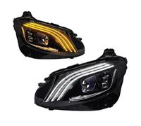 YWOPOZBZ 2pc Car Front Lights Compatible For Benz W213 2016-2020 Headlight Assembly Upgrade Styling E-Class E200 E260 E300 E350 Accessories