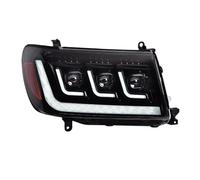 YWOPOZBZ Auto Headlight Compatible For Toyota 1998-2007 Land Cruiser LC100 FJ100 4700 Front Light DRL Head Lamp Dynamic Daylight Car Accessories