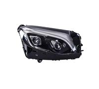 YWOPOZBZ Auto Styling Headlight Compatible For Benz GLC W253 2016-2019 Assembly High Configuration DRL Dual Lens Front Lamp Car Accessories