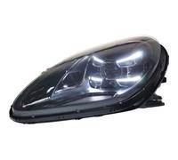 YWOPOZBZ Car Headlights Compatible For Porsche Macan 2014-2020 Accessories Upgrade 2023 Matrix Styling Front Light Assembly Plug And Play(No AFS)