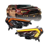 YWOPOZBZ Headlights Compatible For Toyota 4-RUNNER 2014-2021 Head Lamp Assembly Projector Car Accessories Start-up Animation