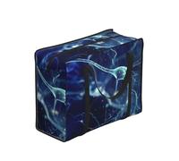 YWPCOIUYB 3D Brain Cell Neuron Neurology,Large Capacity Storage Bag Portable Shopping Bags Reusable Foldable Grocery Bags