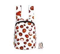 YWPCOIUYB Autumn Chestnuts Pattern, Foldable Storage Backpack Unisex Sackpack Sport Gym Bag Casual Daypack