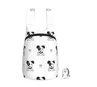 YWPCOIUYB Cartoon Character Jack Russell Terrier Animal, Foldable Storage Backpack Unisex Sackpack Sport Gym Bag Casual Daypack