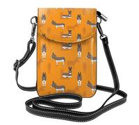 YWPCOIUYB Cartoon Donkey Pattern, Small Crossbody Bags, Cell Phone Purses For Women - PU Leather Cellphone Wallet With Credit Card Slots