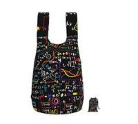 YWPCOIUYB Colorful Math Formula Print, Foldable Storage Backpack Unisex Sackpack Sport Gym Bag Casual Daypack