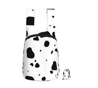 YWPCOIUYB Cow Skin Dalmatians Dog Spots Animal Animals Dalmatian, Foldable Storage Backpack Unisex Sackpack Sport Gym Bag Casual Daypack