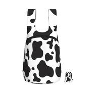YWPCOIUYB Cow Spots Print, Foldable Storage Backpack Unisex Sackpack Sport Gym Bag Casual Daypack