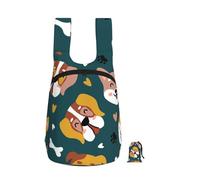 YWPCOIUYB Cute Dogs Bones Puppy Paws Colorful Love Hearts, Foldable Storage Backpack Unisex Sackpack Sport Gym Bag Casual Daypack