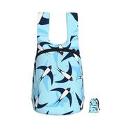 YWPCOIUYB Flying Swallows, Foldable Storage Backpack Unisex Sackpack Sport Gym Bag Casual Daypack