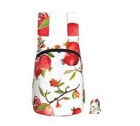 YWPCOIUYB Fresh Pomegranate, Foldable Storage Backpack Unisex Sackpack Sport Gym Bag Casual Daypack