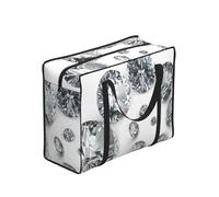 YWPCOIUYB Gems Diamond Jewelry Jewels Luxury Printed,Large Capacity Storage Bag Portable Shopping Bags Reusable Foldable Grocery Bags