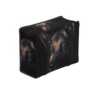 YWPCOIUYB German Shepherd Dog,Large Capacity Storage Bag Portable Shopping Bags Reusable Foldable Grocery Bags