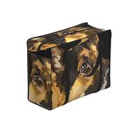 YWPCOIUYB German Shepherd,Large Capacity Storage Bag Portable Shopping Bags Reusable Foldable Grocery Bags