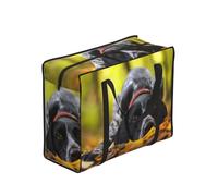 YWPCOIUYB German Shorthaired Pointer Autumn Pets Dogs,Large Capacity Storage Bag Portable Shopping Bags Reusable Foldable Grocery Bags