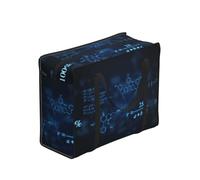 YWPCOIUYB Glowing Mathematical Physics Chemistry Formulas,Large Capacity Storage Bag Portable Shopping Bags Reusable Foldable Grocery Bags